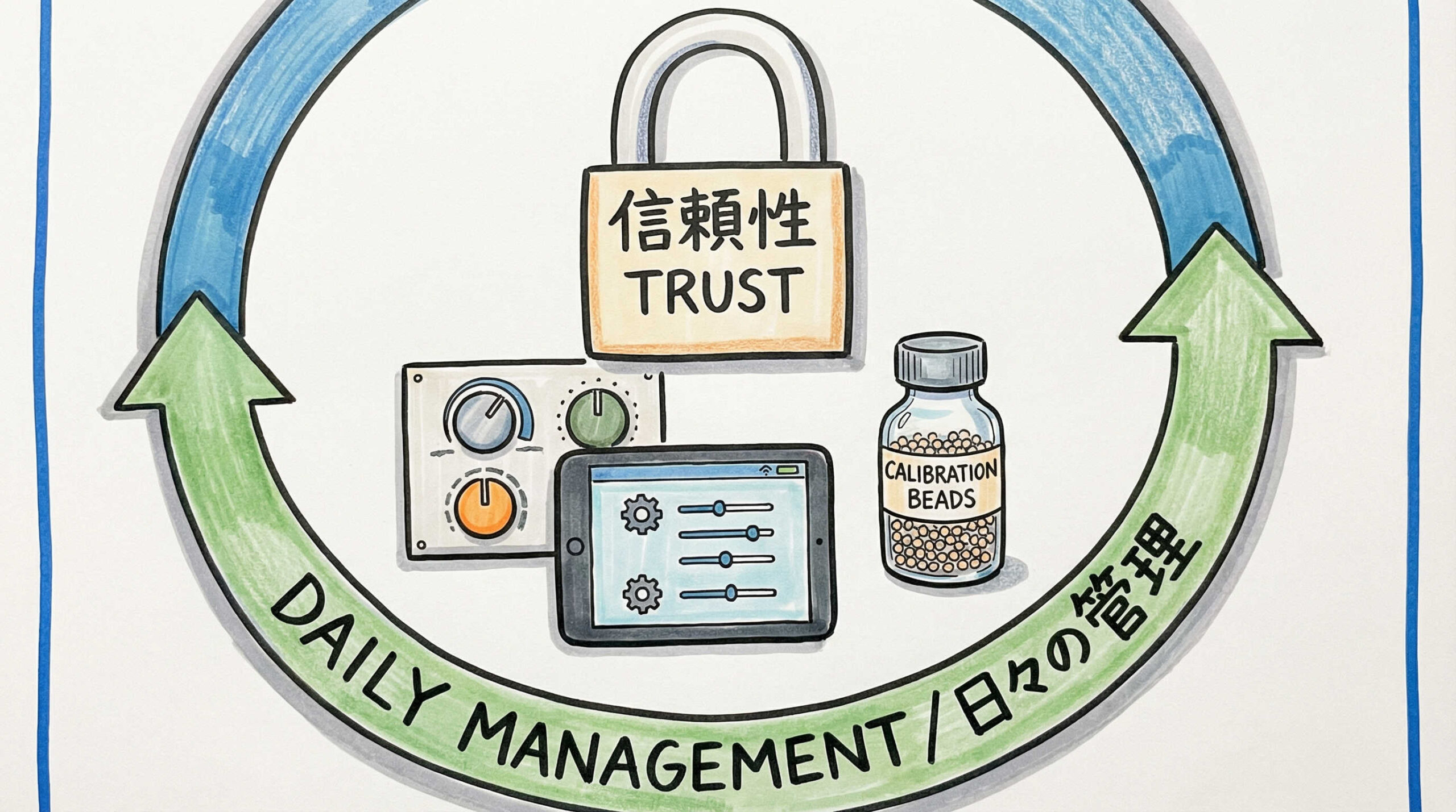 データの信頼性を担保するための測定条件設定と標準化のポイント