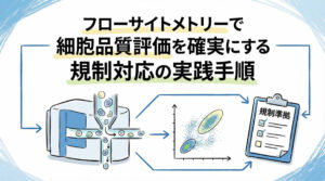 フローサイトメトリーで細胞品質評価を確実にする規制対応の実践手順 1