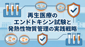 再生医療のエンドトキシン試験と発熱性物質管理の実践戦略 1