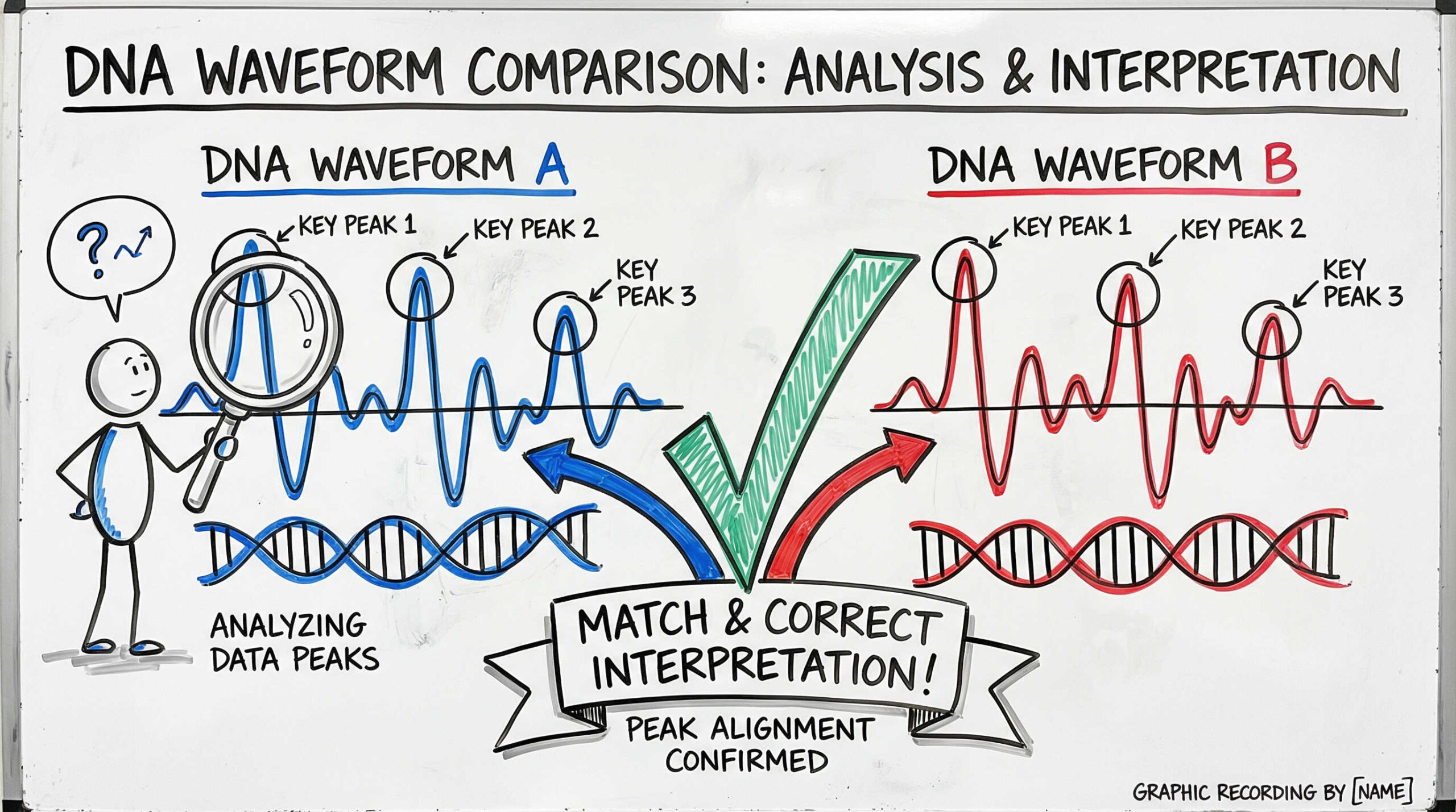同一性試験における判定基準と結果の解釈