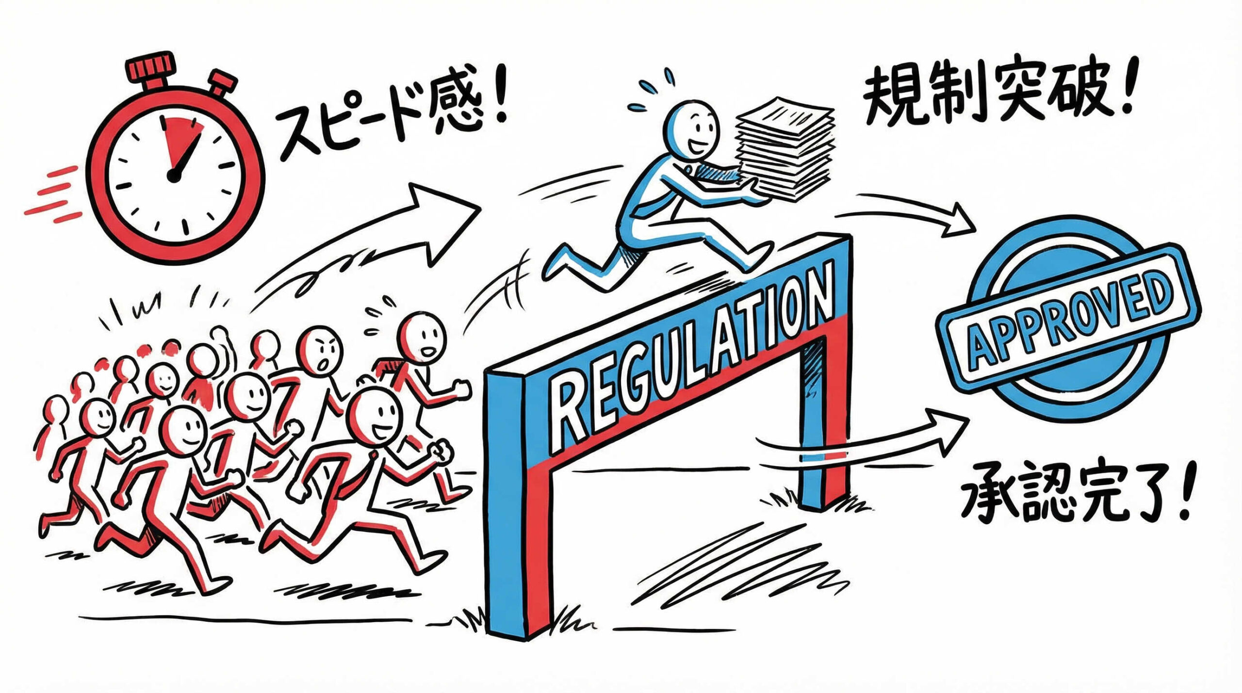 迅速法（RMM）導入時の規制要件と注意点